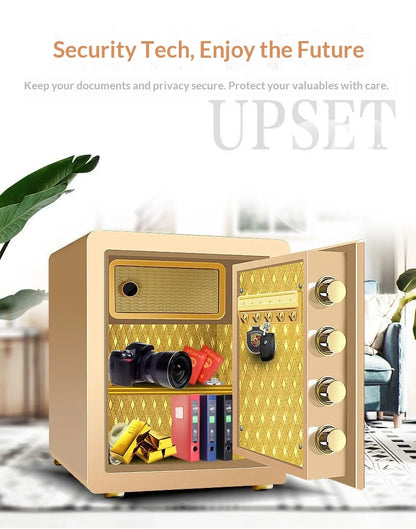 Digital Electronic Password Safe Box Home Office Hotel Concealed Wall Mini Fireproof Security Armored Wardrobe Large Deposit