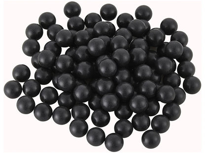 100 Rounds Solid Nylon 50 Cal. Paintballs Ammo for Tr50 Reusable. 50 Caliber Hard Plastic Projects for Self Defense