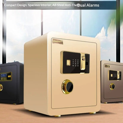 Digital Electronic Password Safe Box Home Office Hotel Concealed Wall Mini Fireproof Security Armored Wardrobe Large Deposit