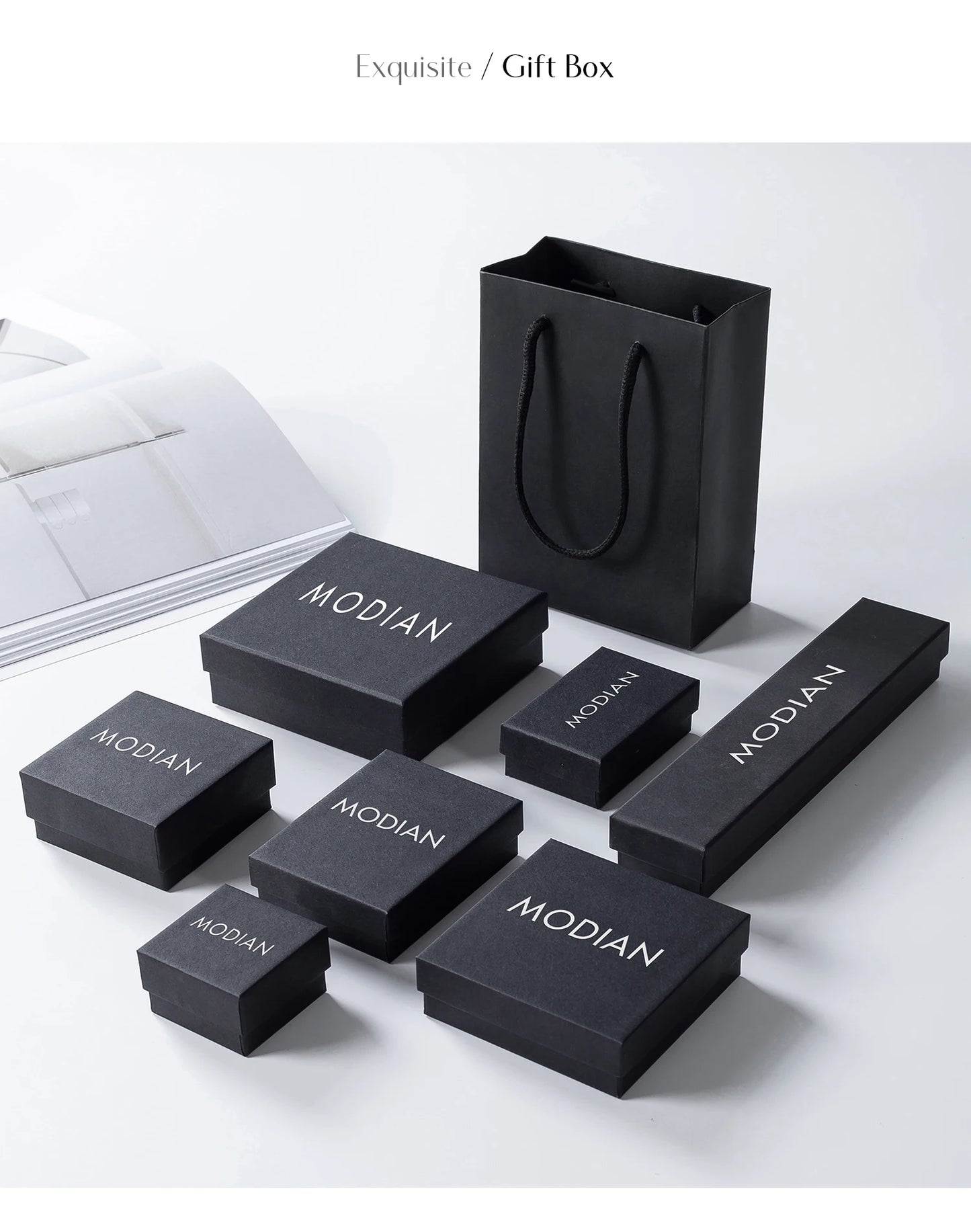 MODIAN 925 Sterling Silver Luxury Sparkling Water Drop CZ Crown Finger Ring For Women Wedding Engagement Fine Jewelry Gifts