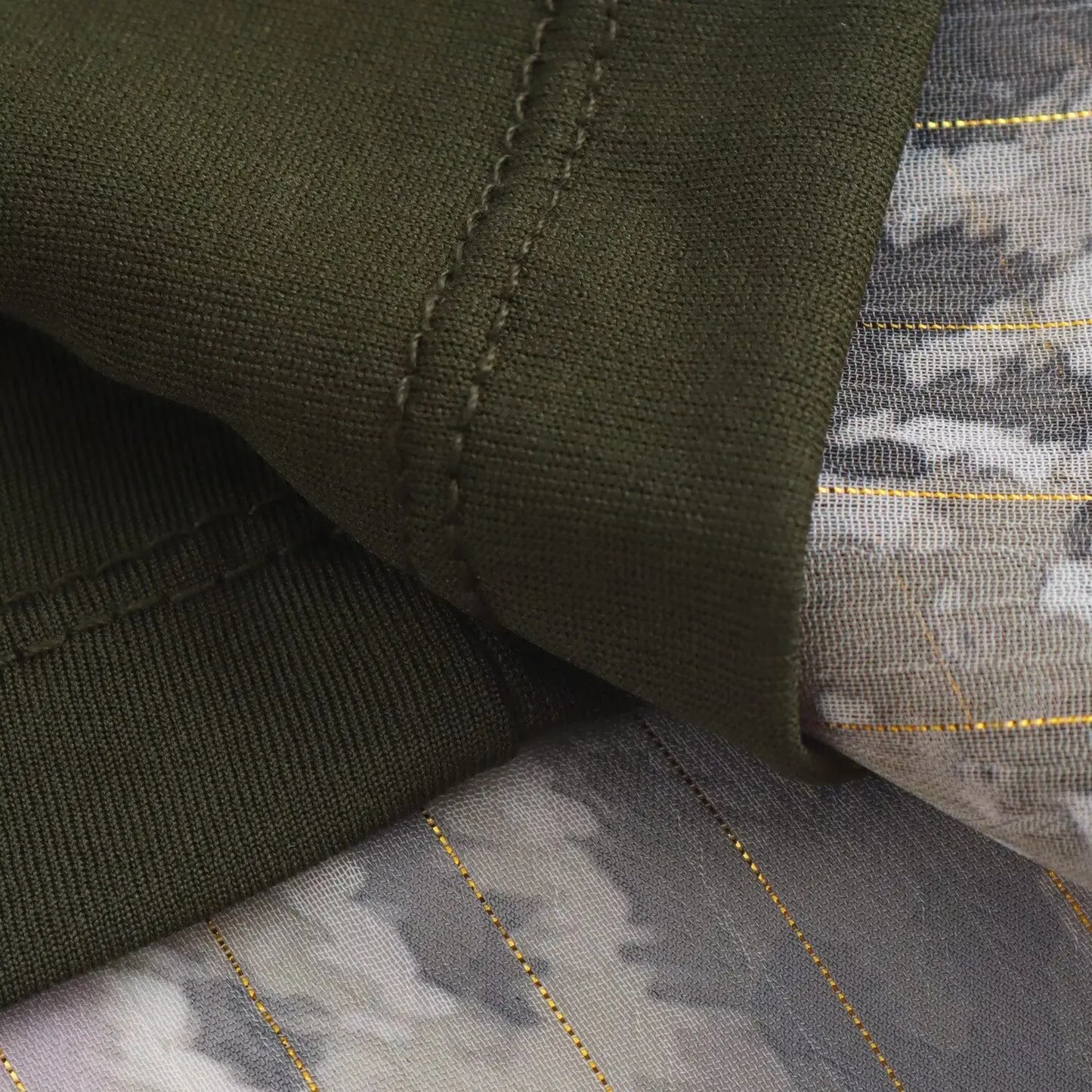 European And American Style Foreign Trade New Sweet And Western Style Dress With Belt And Metal Color Line Printed Dress