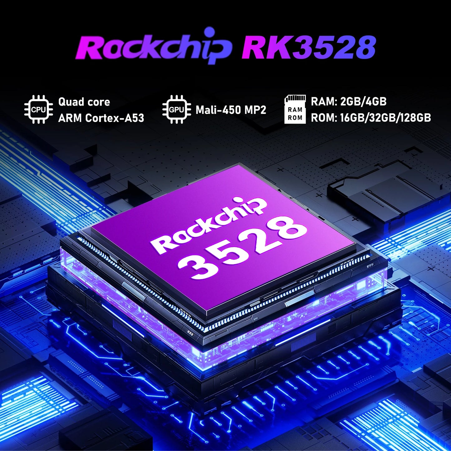 H96Max RK3528 M2 Plus TV Box 8K Android 14 Quad Core 2.4/5G WiFi 6 Smart TV USB2.0 Smart Home 4K HDR Voice Control Android 4K