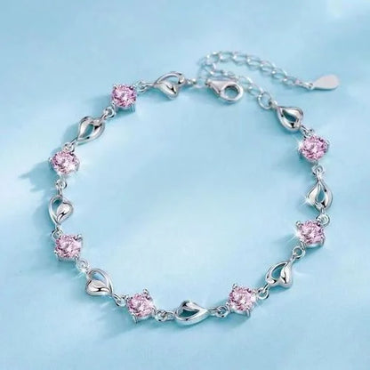 Fine 925 Sterling Silver Lucky Beads Ball Bracelet For Women Luxury Adjustable Bracelet Party Beautiful Jewelery Holiday Gifts