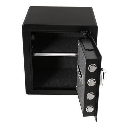 Electronic Furniture Safe with Combination Lock Digital Wall Safe Box Safe for Home