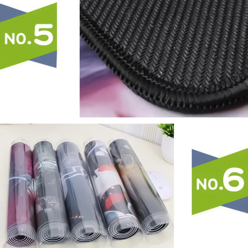 Razer Hexagon Mouse Pad Anime Gaming Accessories XXL Carpet Gamer PC Computer Keyboard Desk Mat Mausepad Office Gifts Mouse Pads