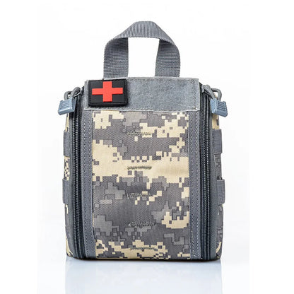 EDC Medical Bag Molle Tactical Pouch First Aid Kits Outdoor Army Car Emergency Camping Hiking Survival EMT Utility Pack Hunting
