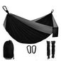 Camping Hammock with Color Matching Durable and Easy To Install Suitable for Camping Beach Hiking Outdoor Activities