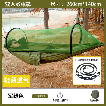 Camping Hammock Tent - Hammock for Camping - Portable Travel Hammock - Versatile Camping - Accessories for Camping