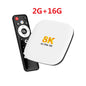 H96Max RK3528 M2 Plus TV Box 8K Android 14 Quad Core 2.4/5G WiFi 6 Smart TV USB2.0 Smart Home 4K HDR Voice Control Android 4K