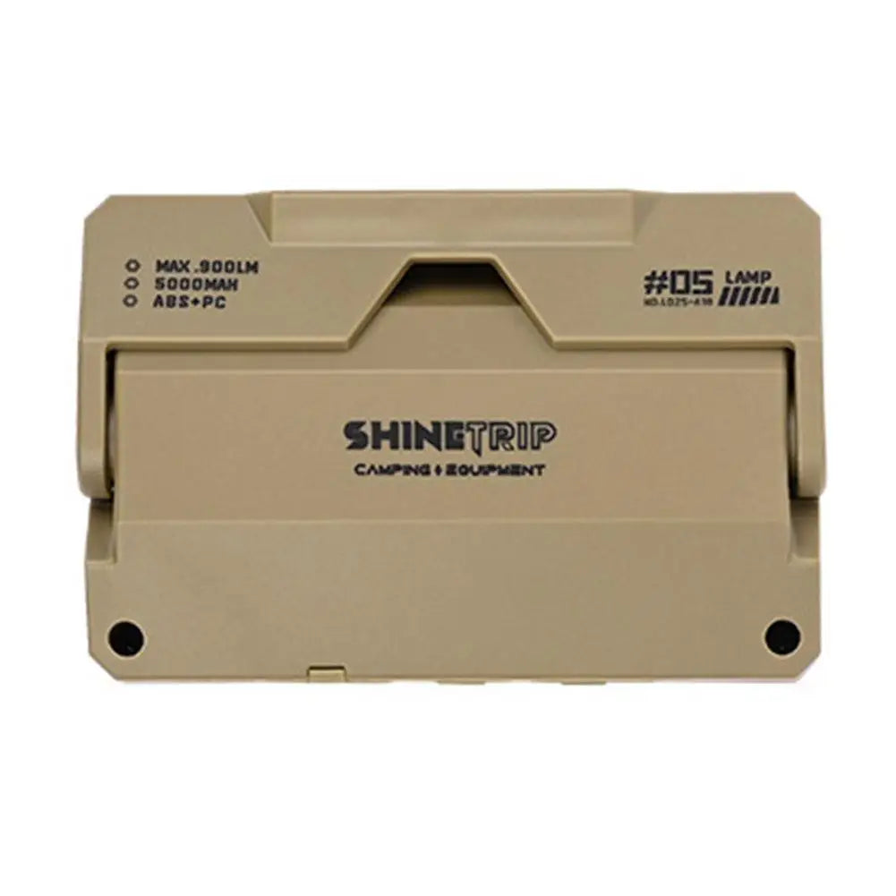 Card-type Camping Lamp Card style camping light, ambient lighting convenient outdoor hiking camping light Magnetic Base