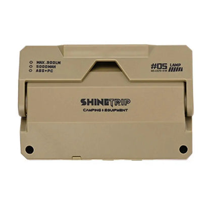 Card-type Camping Lamp Card style camping light, ambient lighting convenient outdoor hiking camping light Magnetic Base