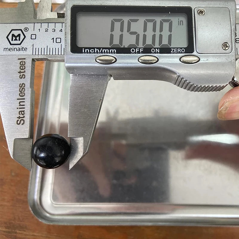 100 Rounds Solid Nylon 50 Cal. Paintballs Ammo for Tr50 Reusable. 50 Caliber Hard Plastic Projects for Self Defense