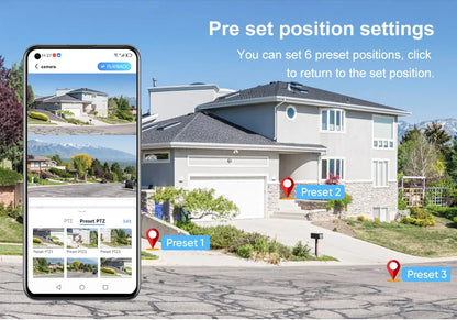 LS VISION 12MP 4G SIM Card Dual Screen Solar Camera Outdoor 6K 10XZoom WiFi PTZ Human Auto Tracking Waterproof Security Cameras