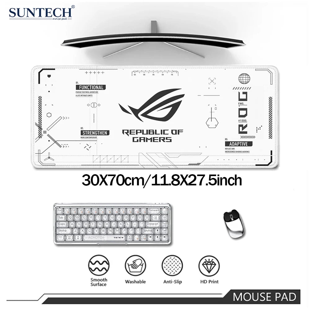 Gaming mats large Extended pad 400X900 Mouse pad Gamer PC Computer Keyboard XXL Desk mat offices interior accessories rug