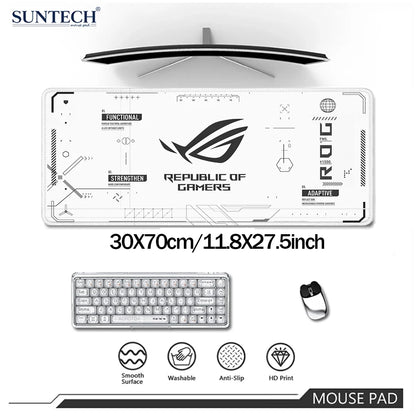 Gaming mats large Extended pad 400X900 Mouse pad Gamer PC Computer Keyboard XXL Desk mat offices interior accessories rug