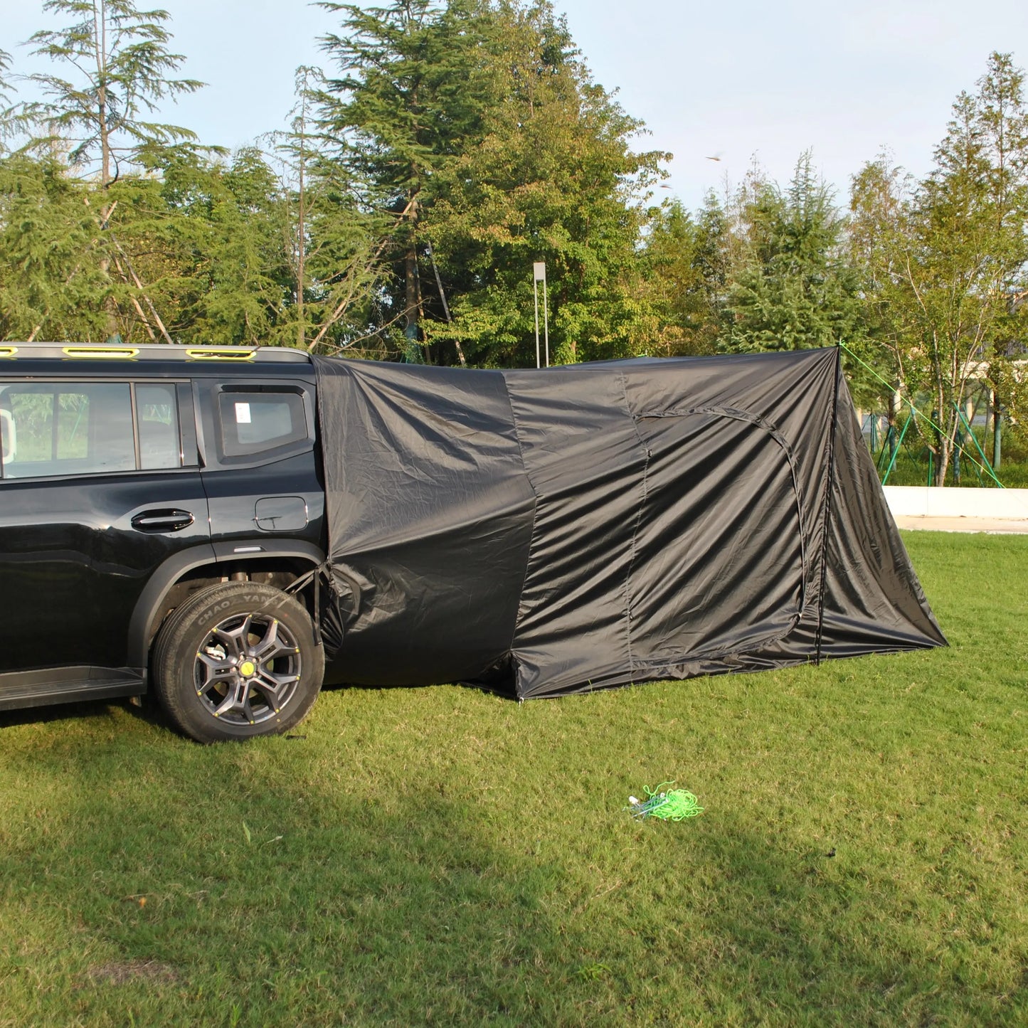 Camping Tent For 6 Person, Car Camping Accessories Including Nail, Outer Bag, Tent For SUV Hatchback Camping For Fishing, Hiking