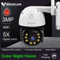 Vstarcam CS64 Outdoor Security Wireless 3MP IP Camera Smart Home Dome Waterproof Color Night Two Way AI Human Detection Camera
