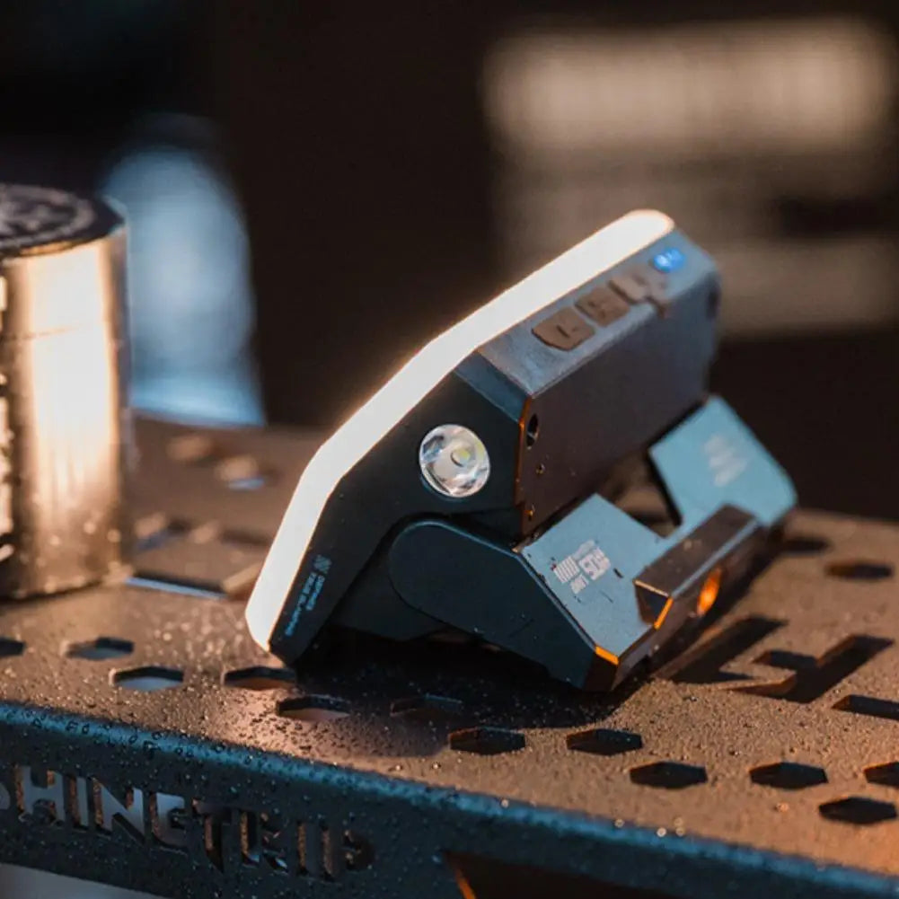 Card-type Camping Lamp Card style camping light, ambient lighting convenient outdoor hiking camping light Magnetic Base