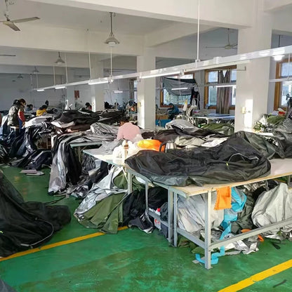 Camping Tent For 6 Person, Car Camping Accessories Including Nail, Outer Bag, Tent For SUV Hatchback Camping For Fishing, Hiking