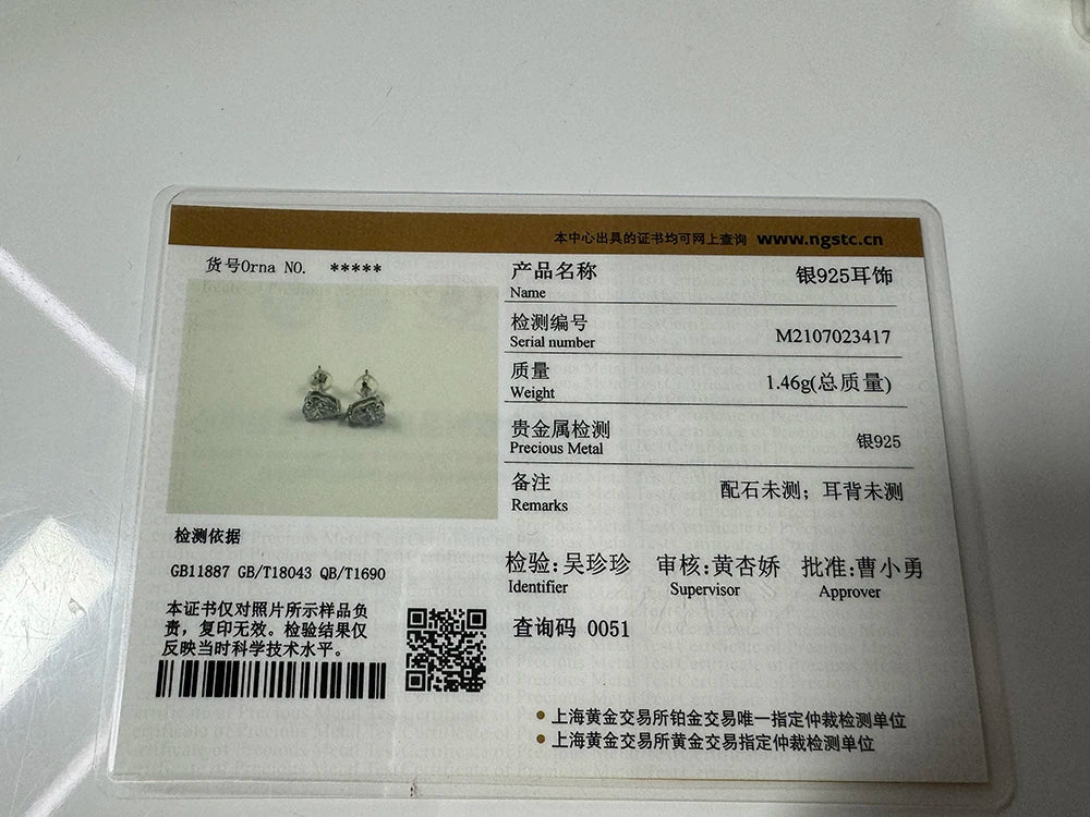 1/2/4Carat Waterdrop Shape Real Moissanite Earrings with Certificates 925 Silver Pear Cut Lab Diamond Stud Earring for Women Men