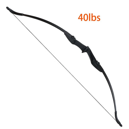 Archery Recurve Bow for Right/Left-Handed Outdoor Hunting Sports Shooting 57inch 30-40 Ibs Take-down Bow Archery Target