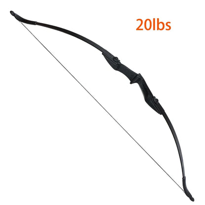 Archery Recurve Bow for Right/Left-Handed Outdoor Hunting Sports Shooting 57inch 30-40 Ibs Take-down Bow Archery Target
