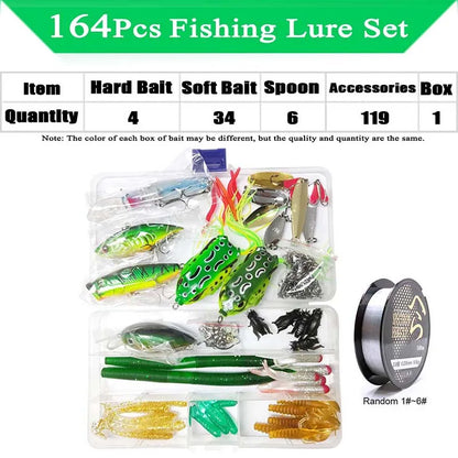 Fishing Rod Combo Full Kits 1.8M Telescopic Spinning Reel Baits Lure Set Travel Fishing Gear Hooks Pole Accessories Beginner
