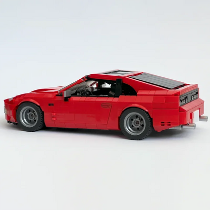 1462PCS 1:14 scale Nissed 300ZX classic supercar static version racing model DIY creative ideas Child Toy Assembly Puzzle Gift