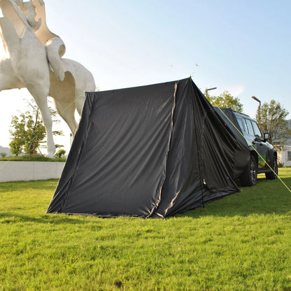 Camping Tent For 6 Person, Car Camping Accessories Including Nail, Outer Bag, Tent For SUV Hatchback Camping For Fishing, Hiking