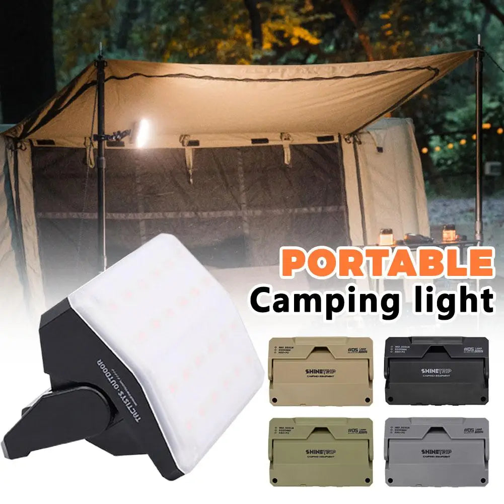 Card-type Camping Lamp Card style camping light, ambient lighting convenient outdoor hiking camping light Magnetic Base