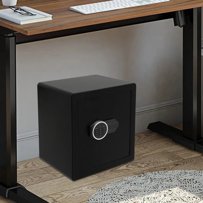 Electronic Furniture Safe with Combination Lock Digital Wall Safe Box Safe for Home