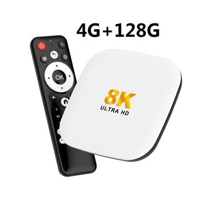 H96Max RK3528 M2 Plus TV Box 8K Android 14 Quad Core 2.4/5G WiFi 6 Smart TV USB2.0 Smart Home 4K HDR Voice Control Android 4K
