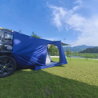 Camping Tent For 6 Person, Car Camping Accessories Including Nail, Outer Bag, Tent For SUV Hatchback Camping For Fishing, Hiking