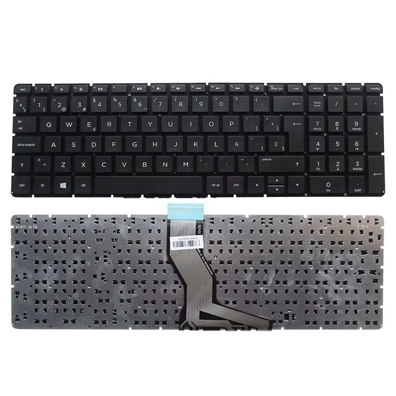 US/UK/RU/SP/FR/GR NEW Laptop Keyboard For HP 15-AB 15-AE 15-AD 15-AU 15-AK 15-AX 15-AS 15-BC 15Q-AJ 15G-AD M6-W M7-U 17-G 17-U