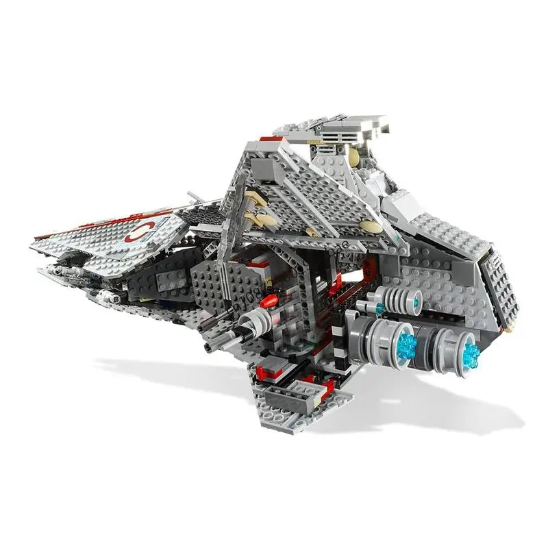 NEW 1170PCS star battle Movie MOC Venator-Class Republing Attack Cruiser model DIY creative ideas Child Toy Assembly Puzzle Gift