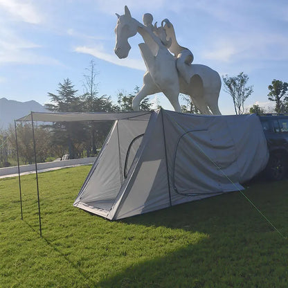 Camping Tent For 6 Person, Car Camping Accessories Including Nail, Outer Bag, Tent For SUV Hatchback Camping For Fishing, Hiking