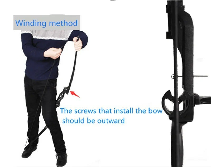 New High Quality Metal 80-100lbs Straight Powerful Archery Recurve Bow for Outdoor Hunting Shooting Competition Professional