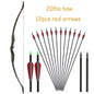 Archery Recurve Bow for Right/Left-Handed Outdoor Hunting Sports Shooting 57inch 30-40 Ibs Take-down Bow Archery Target
