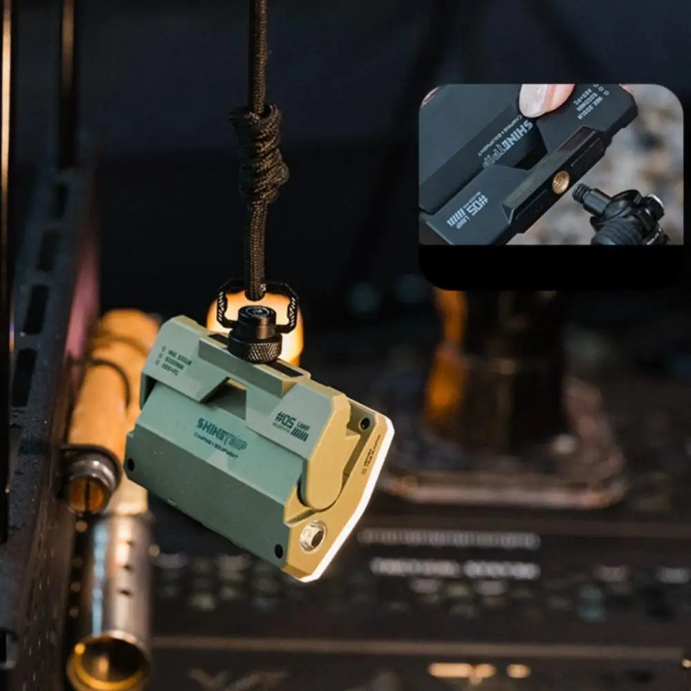 Card-type Camping Lamp Card style camping light, ambient lighting convenient outdoor hiking camping light Magnetic Base