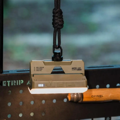 Card-type Camping Lamp Card style camping light, ambient lighting convenient outdoor hiking camping light Magnetic Base