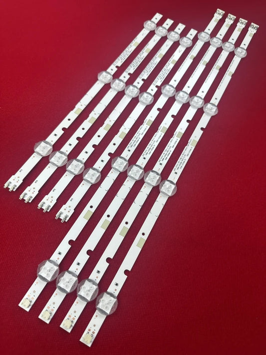 5/10kits LED backlight strip for 43"TV 2015 SVS43 FCOM FHD DOE B UA43J51SW UN43J5000 43j5200 43j5200ag Un43j5200 N43J5300af