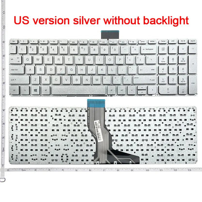 US/UK/RU/SP/FR/GR NEW Laptop Keyboard For HP 15-AB 15-AE 15-AD 15-AU 15-AK 15-AX 15-AS 15-BC 15Q-AJ 15G-AD M6-W M7-U 17-G 17-U