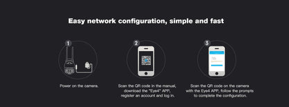 Vstarcam CS64 Outdoor Security Wireless 3MP IP Camera Smart Home Dome Waterproof Color Night Two Way AI Human Detection Camera