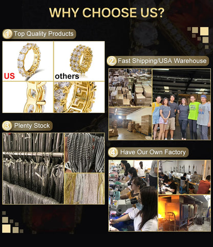 Sparkling Moissanite Tennis Chain Bracelet Necklace 100% 925 Sterling Silver Pass Diamond Test Fine Jewelry valentine's day Gift