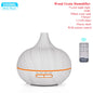 Aroma Essential Oil Diffuser Aromatherapy Ultrasonic Air Humidifier Automatically Remote Control Humidificador 300 500 1000ml