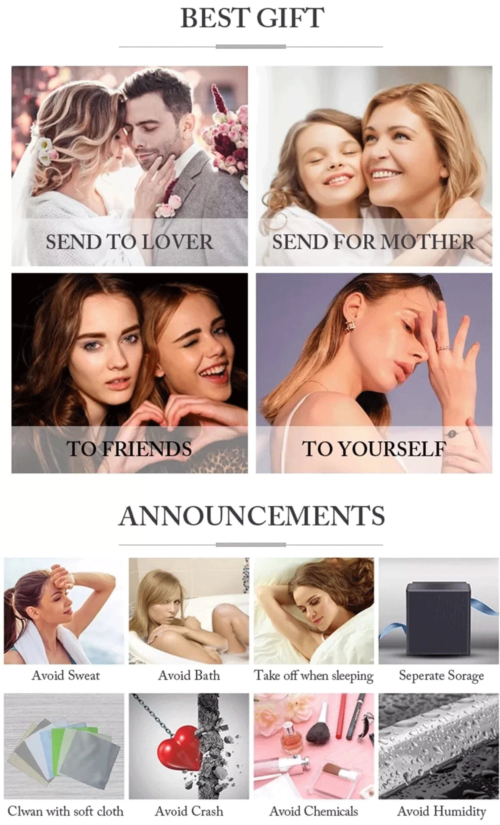 1/2/4Carat Waterdrop Shape Real Moissanite Earrings with Certificates 925 Silver Pear Cut Lab Diamond Stud Earring for Women Men