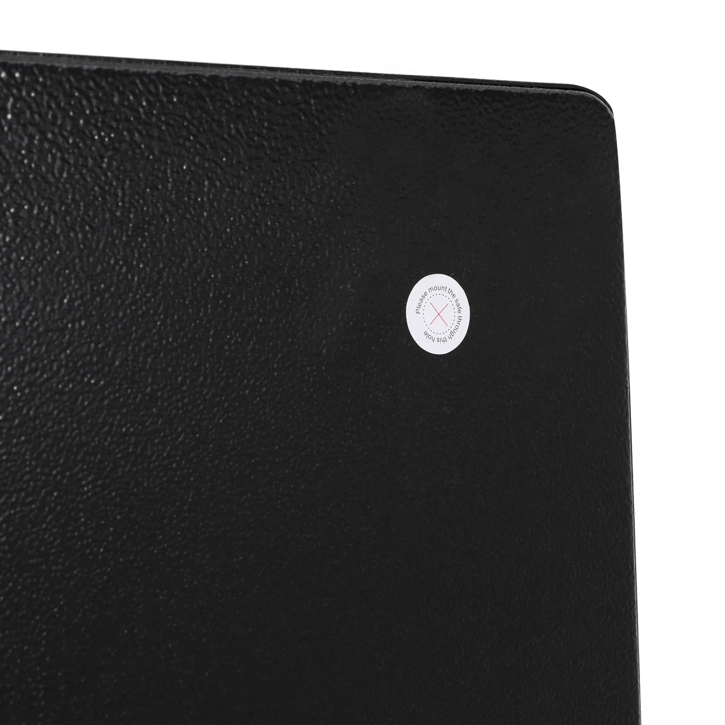 Electronic Furniture Safe with Combination Lock Digital Wall Safe Box Safe for Home