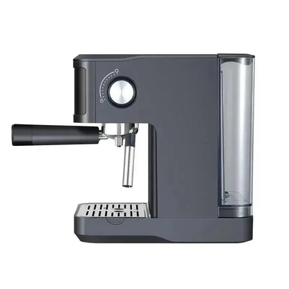 20 Bar Espresso machine Semi-Automatic coffee maker machine with 1.8L Water Tank for Espresso Latte Macchiato Cappuccino Black
