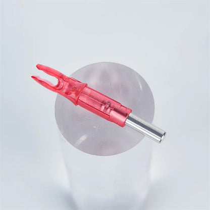 6PCS Green Led Lighted Nocks For Arrow Shaft ID 6.2mm Archery Hunting Shooting Automatically Recurve Crossbow Compound Bow new