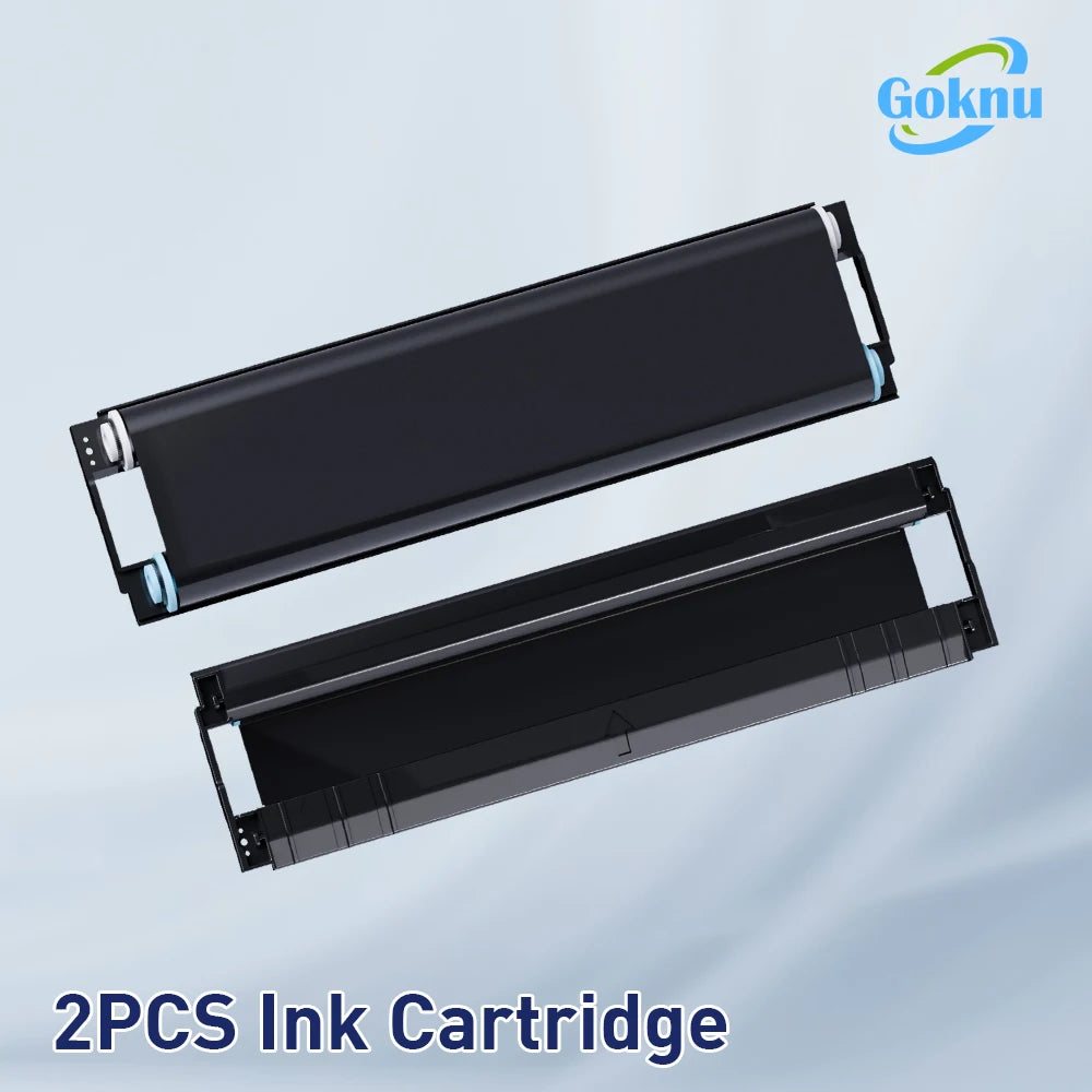 2pcs P831 Printer Cartridge Thermal Transfer Ribbon for Phomemo P831 A4 Portable Printer Supports A4/A5/B5 and US Letter Paper